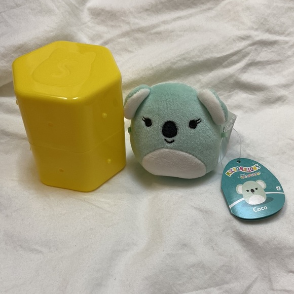 Micromallows by Squishmallows Coco the Koala Bear Mystery Capsule. NWT. 3 inches - Picture 15 of 16